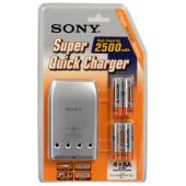 sony High Capacity Super Quick Charger For AA