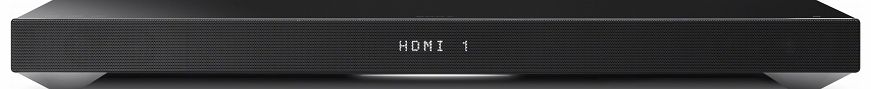 Sony HTXT1 Sound Bar with a 2.1ch audio, 170W of