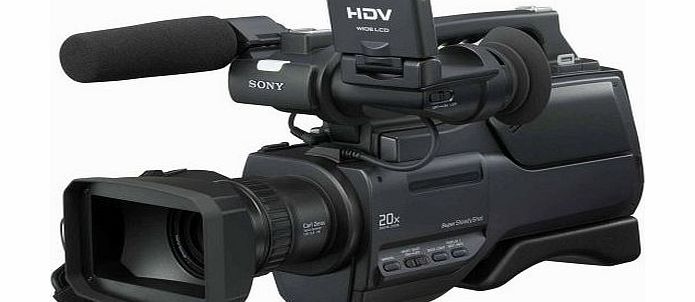 HVR-HD1000 Professional HDV Camcorder