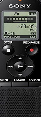 Sony ICD-PX440 4GB Digital Voice Recorder with Stereo Mic