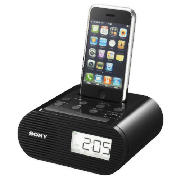 ICFC05IP iPod/iPhone Clock Radio with Dock
