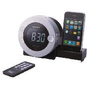 sony dock clock radio for ipod