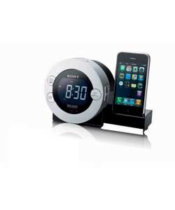 ICFC7IP iPhone and iPod DAB Clock Radio
