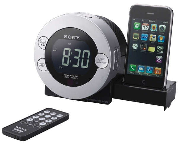 ICFC7IPS Clock radio for your iPod or