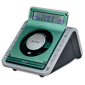 sony alarm clock radio cd