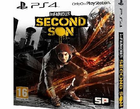 Sony inFAMOUS: Second Son Special Edition (PS4)