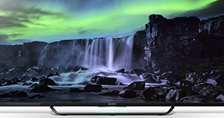 Sony KD-55X8005C 55 inch 4K UHD Widescreen Smart TV with Freeview - Black