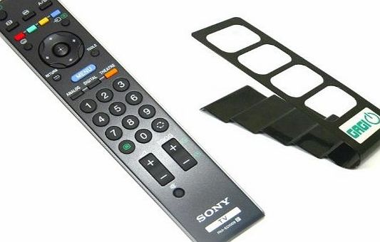 Sony KDL-32S4000 LCD TV Genuine Remote Control amp; Gagi Iron Metal Remote Control Stand