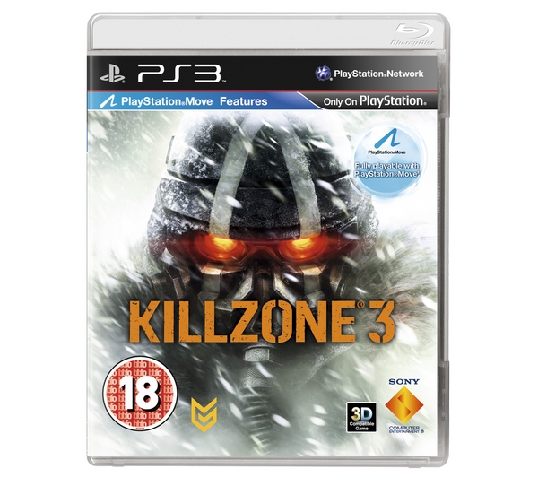 SONY Killzone 3 Move Edition PS3