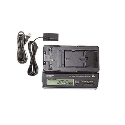 Sony L Series/F100 Series AC Adaptor and Battery