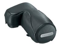 Sony LCJ FHA - Soft case ( for digital photo camera ) - leather - black