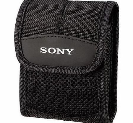 Sony LCS-CST Soft Carrying Case For Slim Cybershot W180, W210, W220, W270 Series - Black