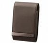SONY LCS-CSVDT Case - chocolate brown