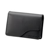 sony LCS-TWA/B Leather Carrying Case (Black)