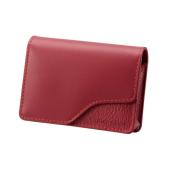 LCS-TWA/R Leather Carrying Case (Red)