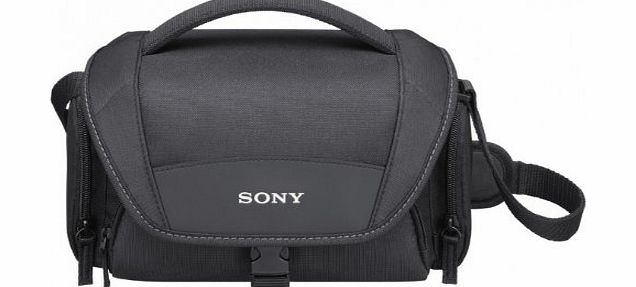 Sony LCS-U21B Soft Universal Carry Case - Black