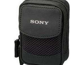 Sony LCSCSQ Soft Carrying Case for Sony T, W, and N Series Digital Cameras (Black)