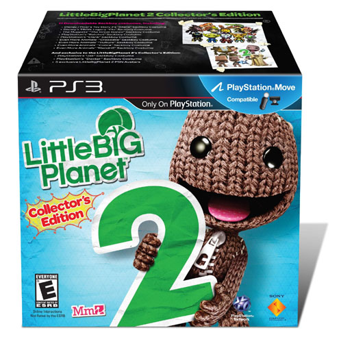 SONY Little Big Planet 2 Collectors Edition PS3