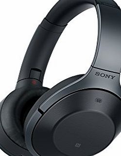 Sony MDR-1000X Bluetooth Noise Cancelling Ambient Sound Touch Sensor High Resolution Audio Headphones - Black