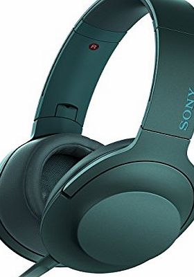 Sony MDR-100AAP High Resolution Overhead Headphones - Blue