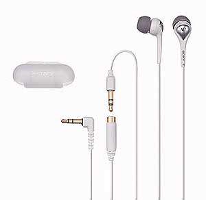 MDR-EX71SL Stereo Earphones - White - WAY LESS THAN 1/2 RRP PRICE!