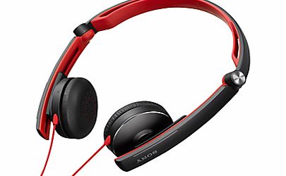Sony MDR-S70 On-Ear Headphones with Mic/Remote