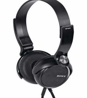 Sony MDR-XB400 Headphones - Black