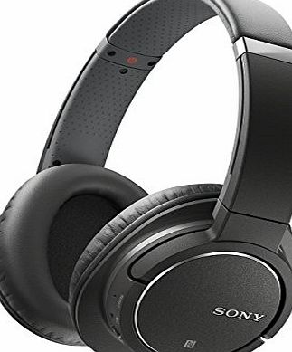 Sony MDR-ZX770BN Wireless and Noise Cancelling Headphones - Black