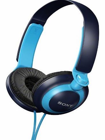 MDRXB200L Overhead Extra Bass Headphones - Blue