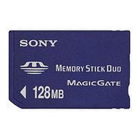 Memory Stick Duo 128MB Small + Adapter