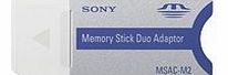 Sony Memory Stick Duo adaptor for Memory Stick and Memory Stick Pro