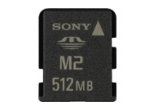 Sony Memory Stick Micro M2 - 512MB