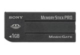 Sony Memory Stick PRO 1GB