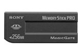 Sony Memory Stick PRO 256MB
