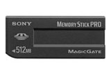 Memory Stick PRO 512MB