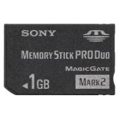 Sony Memory Stick Pro Duo 1GB Mark 2