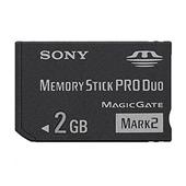 Memory Stick Pro Duo 2GB