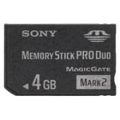 sony Memory Stick Pro Duo 4GB Mark 2