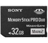 SONY Memory Stick Pro Duo Mark 2 memory card - 32 GB