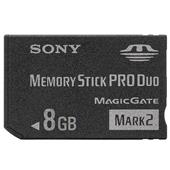 Sony Memory Stick Pro Duo Memory Card 8GB