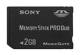 Memory Stick PRO DUO (PSP Memory) - 2GB