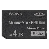 Memory Stick Pro Duo PSP new design 4GB