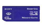 Sony Memory Stick Select 256MB
