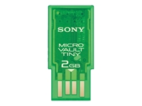 Sony Micro Vault Tiny USB flash drive 2 GB Hi