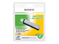 Sony Micro Vault Ultra Mini USB flash drive 2 GB Hi