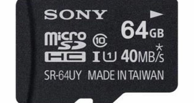 Sony MicroSDXC 64GB