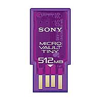 Sony MicroVault Tiny 512MB USB Flash Drive