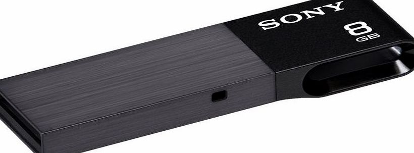 Sony MicroVault W-Series USB Flash Drive - 8GB