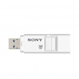 SONY MicroVault X Series 32GB White Flash Drive