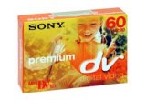 Mini DV Tape Premium 60 min - DVM60PR3